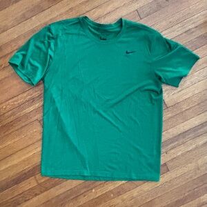 Nike Men's Vibrant Green Short Sleeve Tee